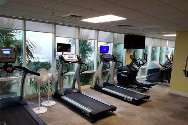 Fitness Center Gulf Shores Condo