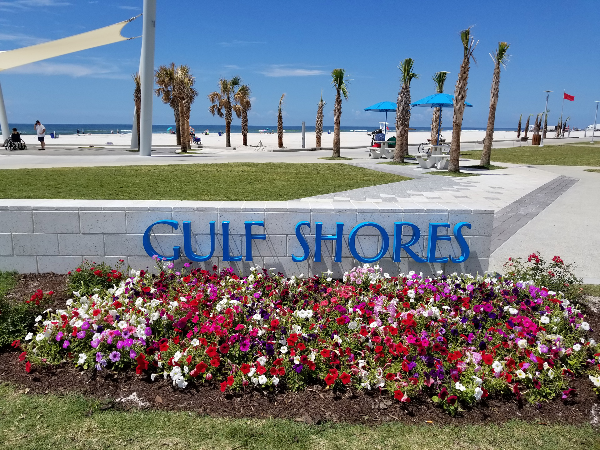 Gulf Shores Sign