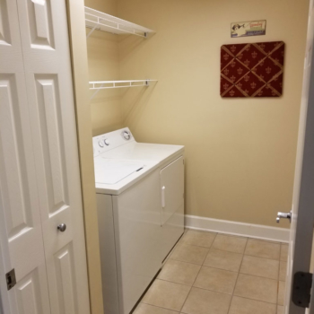 In-Unit Laundry Room