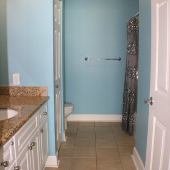 Master Bathroom with Granite Countertops